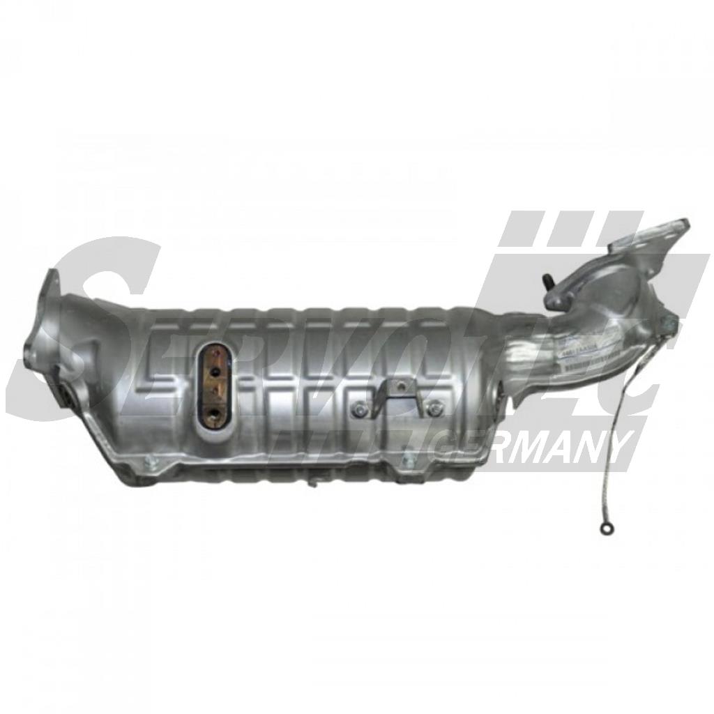 Soot/Particulate Filter, exhaust system (STPF0826)