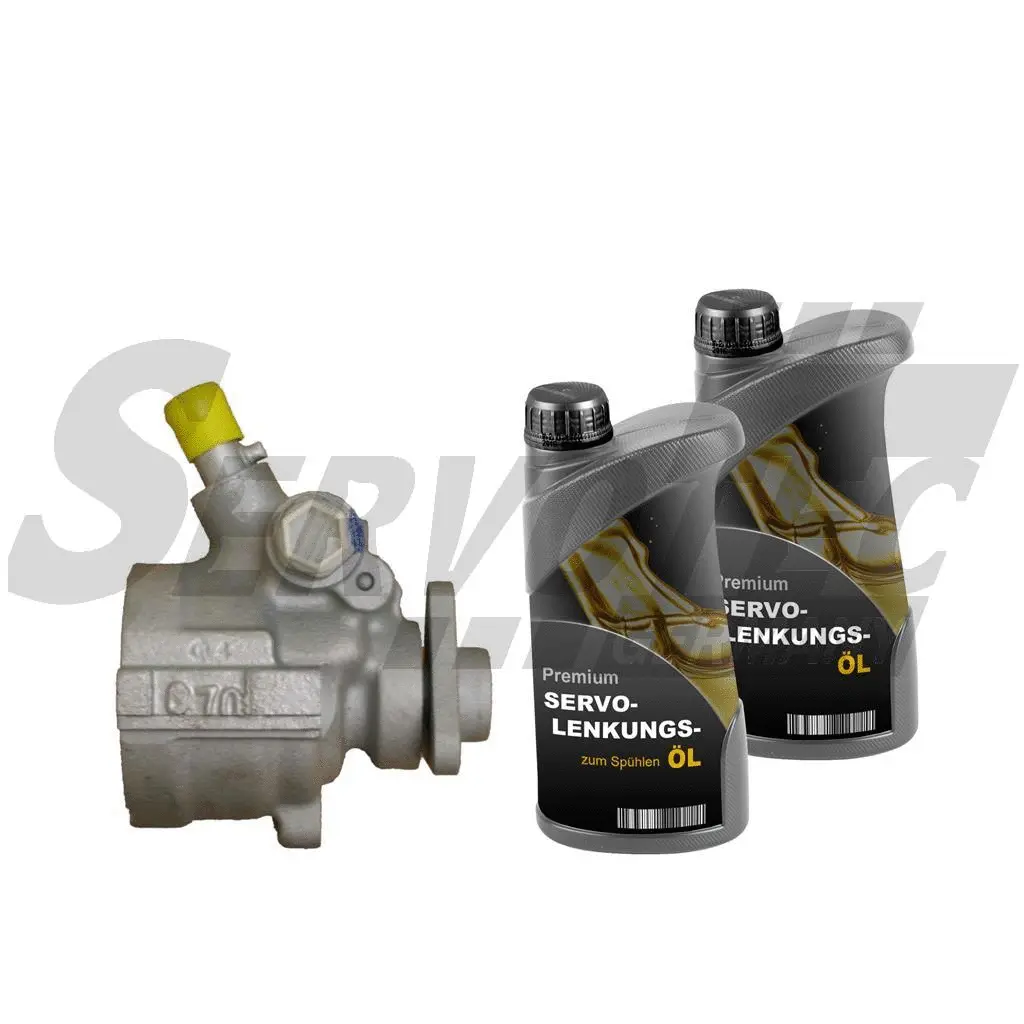 Hydraulic Pump, steering