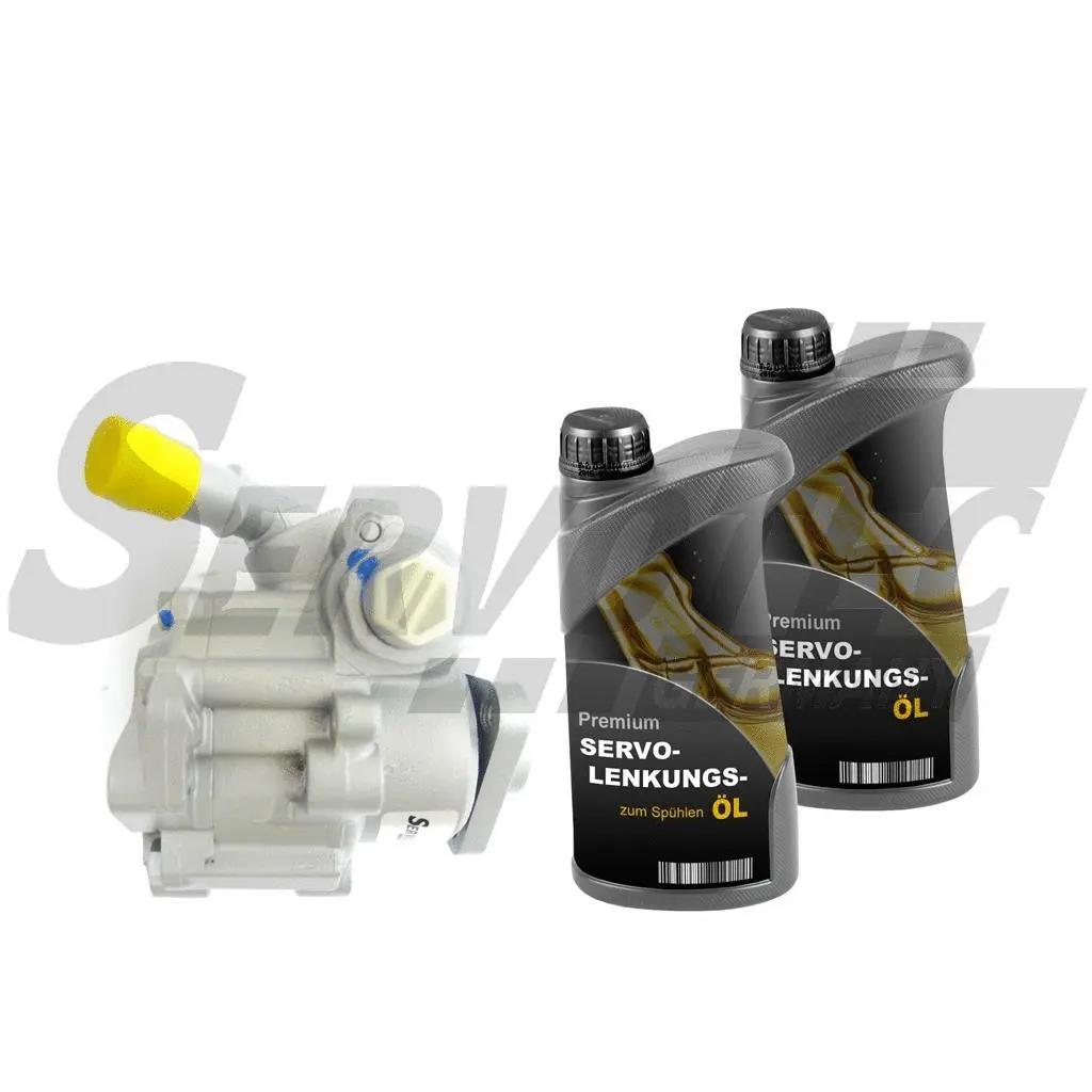 Hydraulic Pump, steering