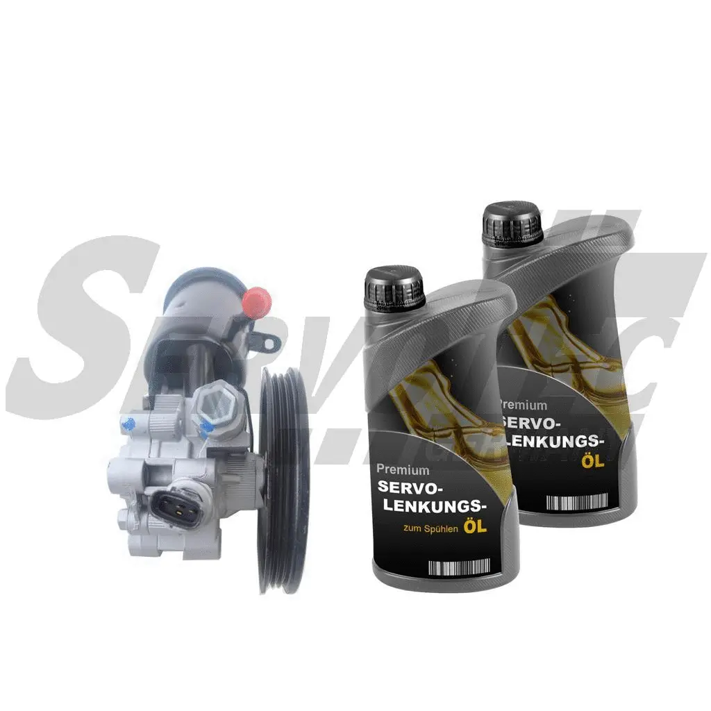 Hydraulic Pump, steering