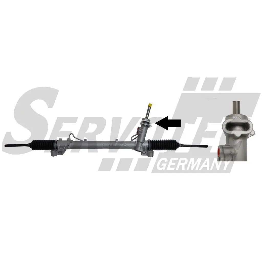 Steering Gear (STSR1089L)
