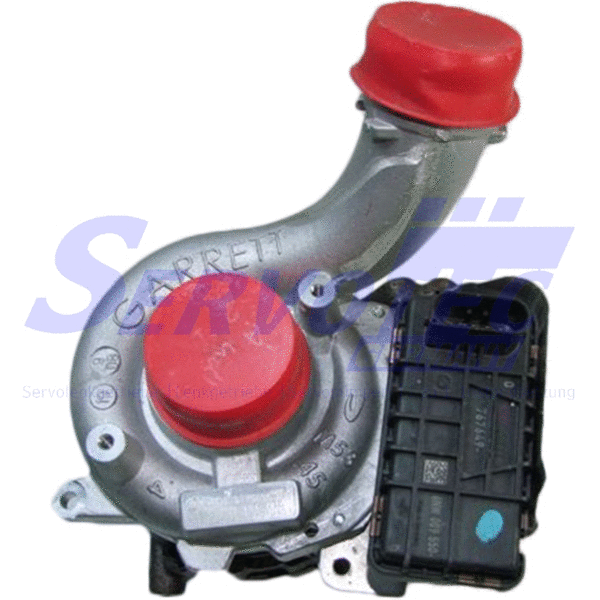 Charger, charging (supercharged/turbocharged) (STTC0244)