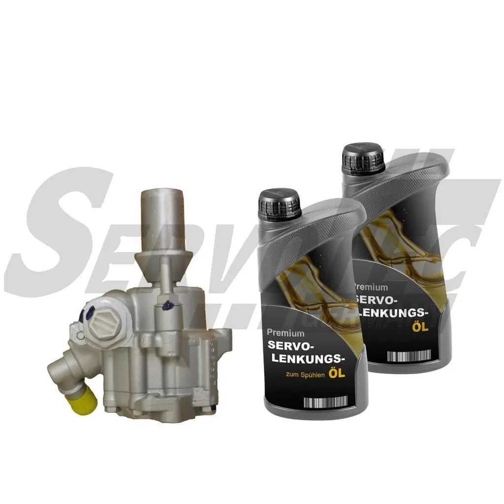 Hydraulic Pump, steering