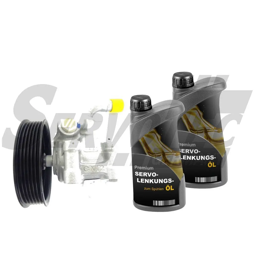 Hydraulic Pump, steering