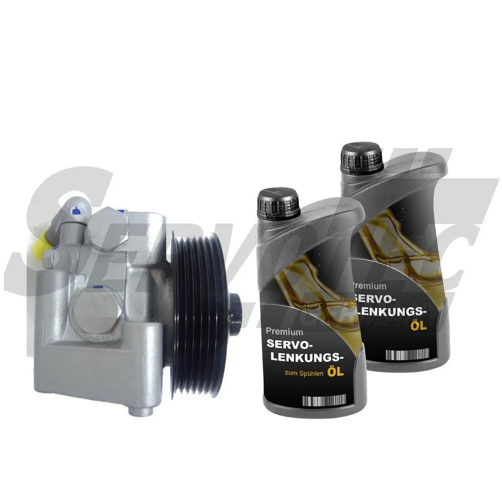 Hydraulic Pump, steering