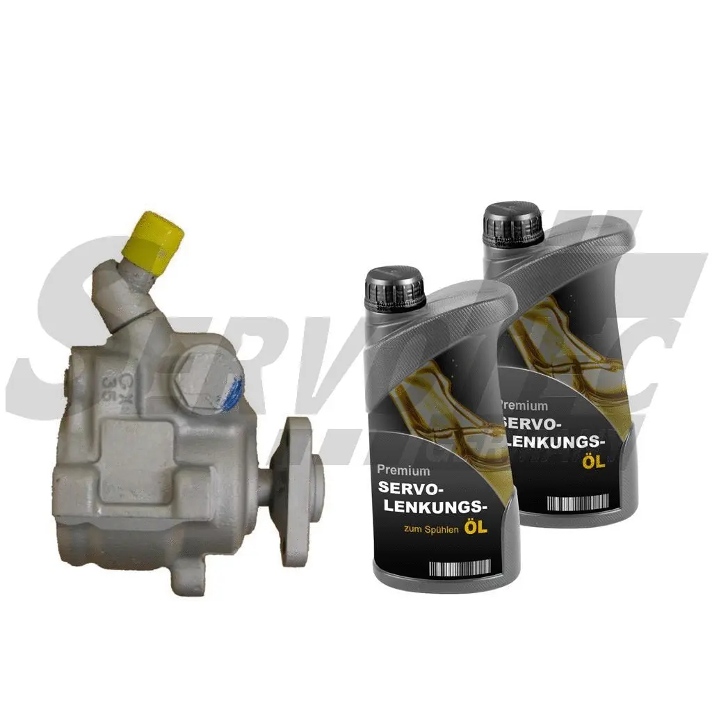 Hydraulic Pump, steering