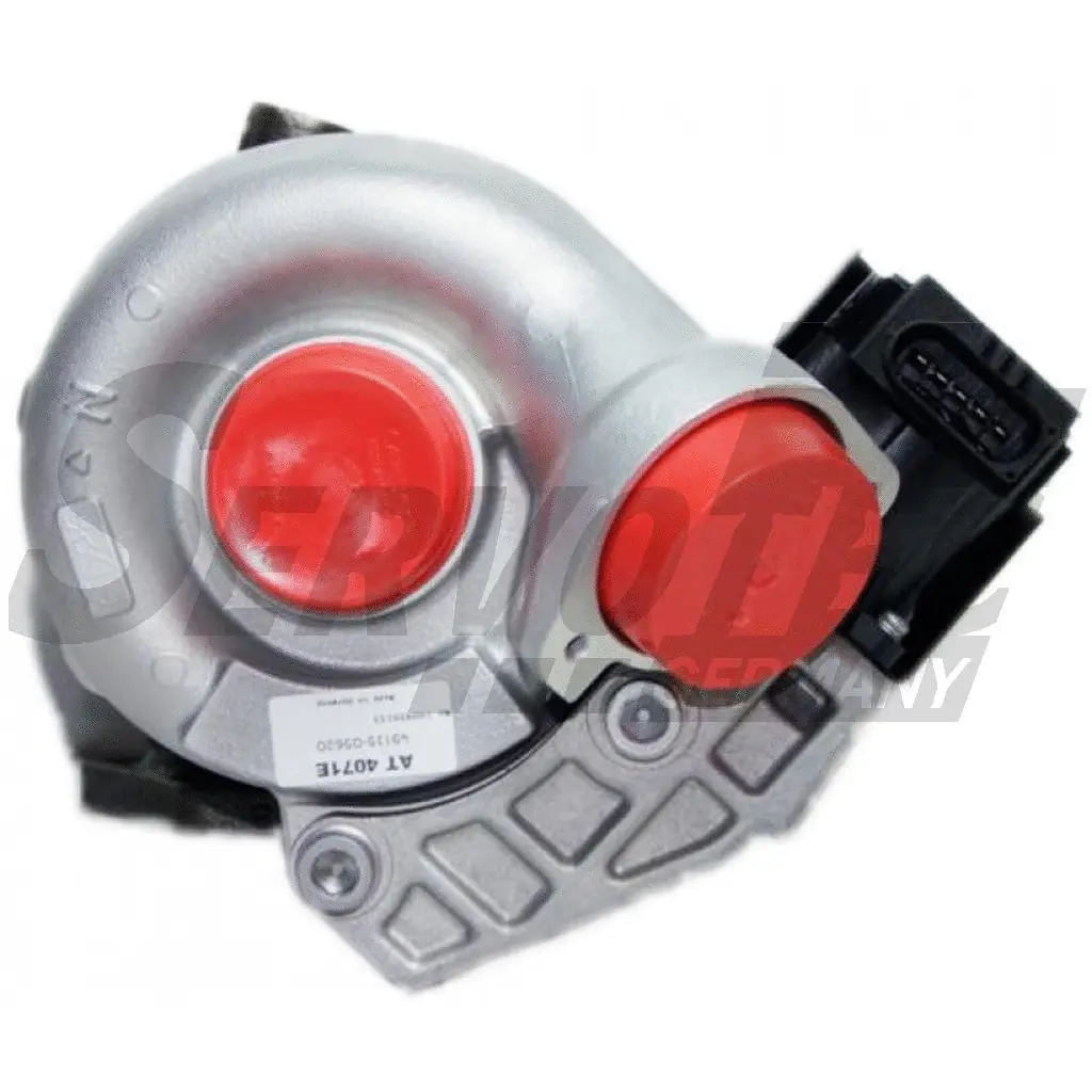 Charger, charging (supercharged/turbocharged) (STTC0119)