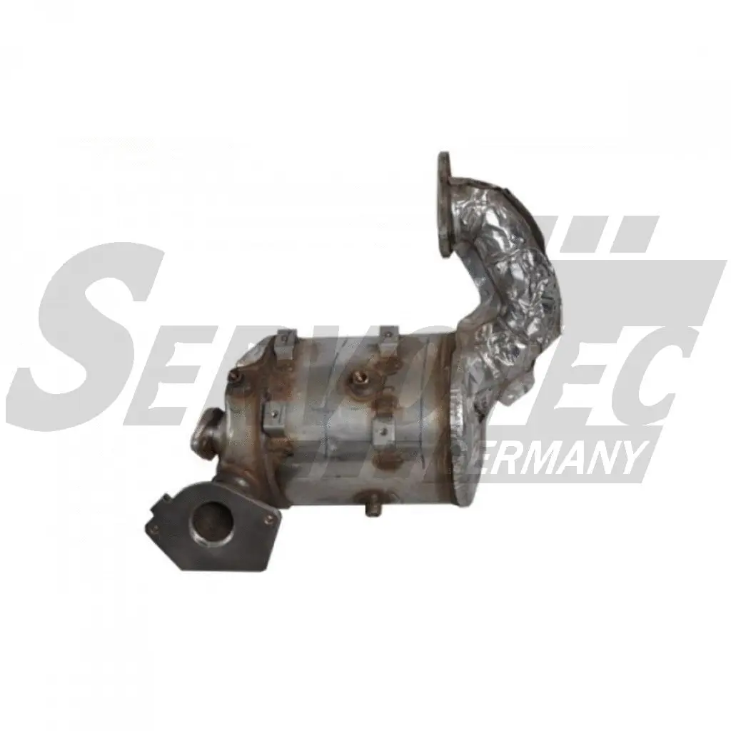 Soot/Particulate Filter, exhaust system (STPF0487)