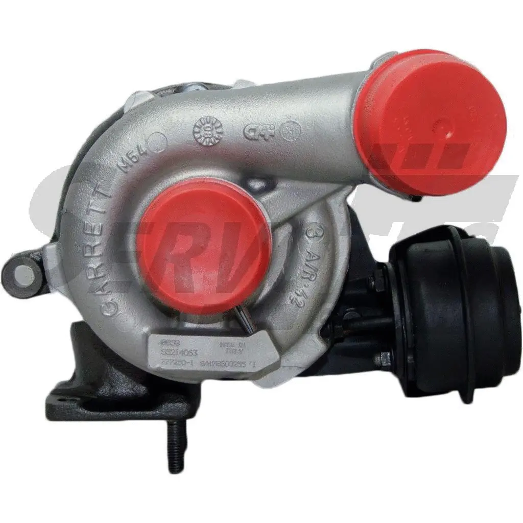 Charger, charging (supercharged/turbocharged) (STTC0218)