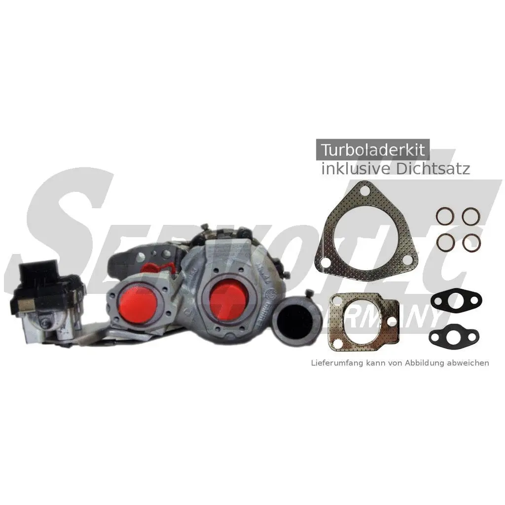 Charger, charging (supercharged/turbocharged) (STTC0494XKIT)