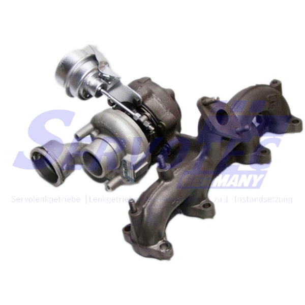 Charger, charging (supercharged/turbocharged) (STTC0121)