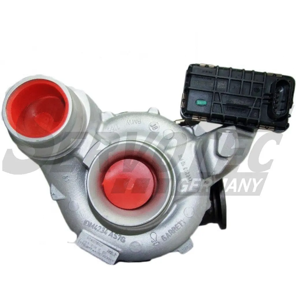 Charger, charging (supercharged/turbocharged) (STTC0402)