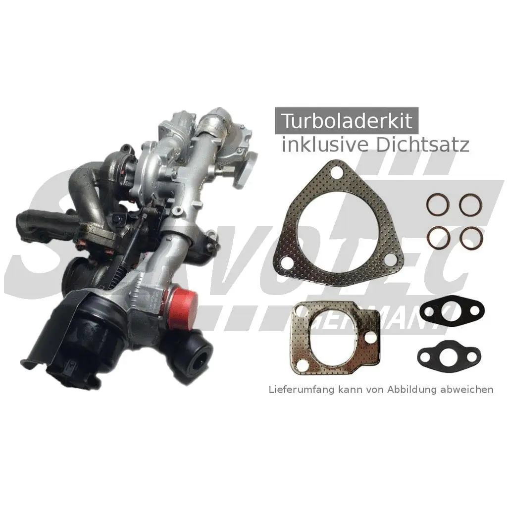 Charger, charging (supercharged/turbocharged) (STTC0325XKIT)