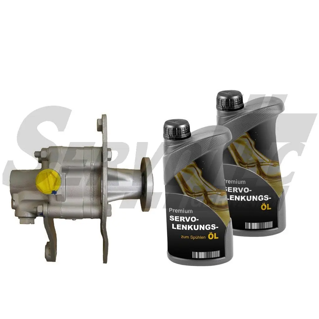 Hydraulic Pump, steering