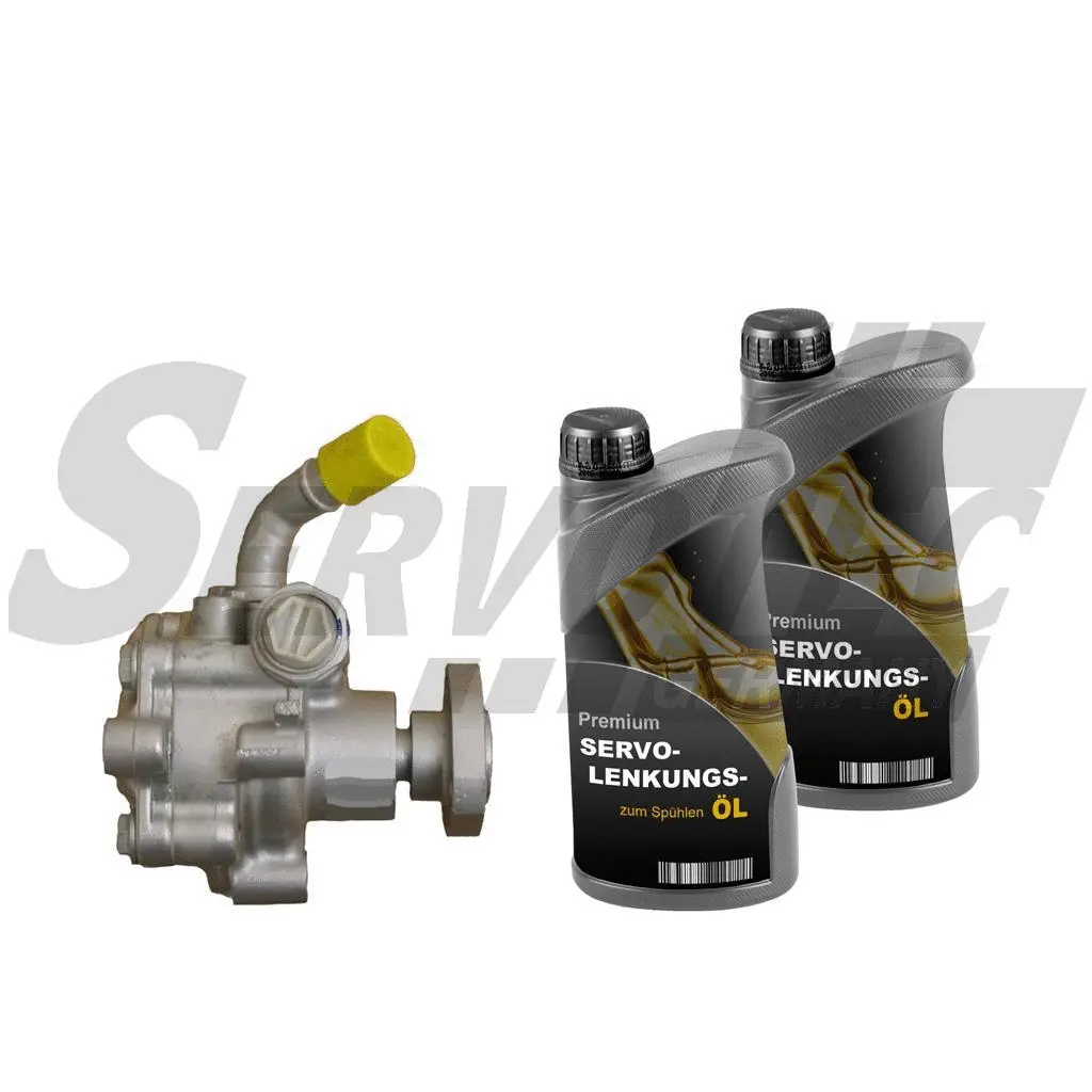 Hydraulic Pump, steering