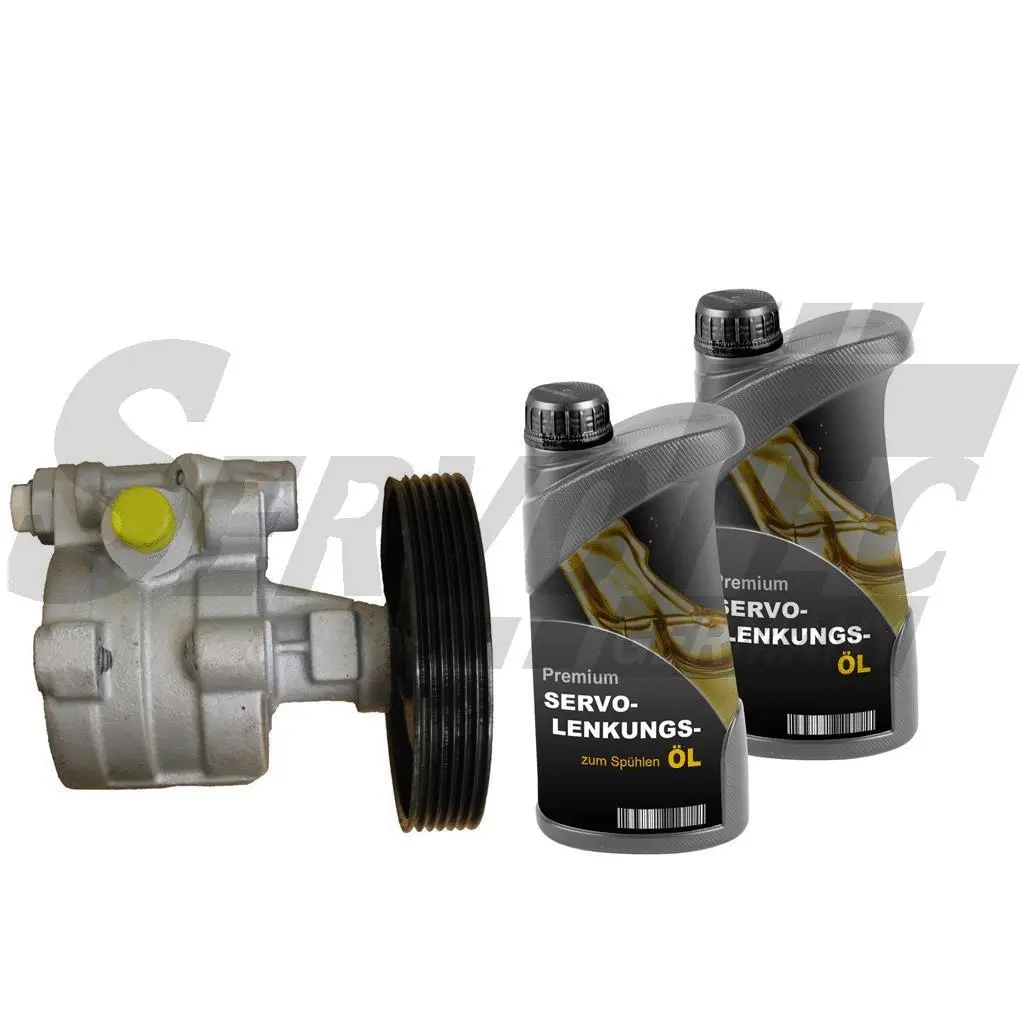 Hydraulic Pump, steering