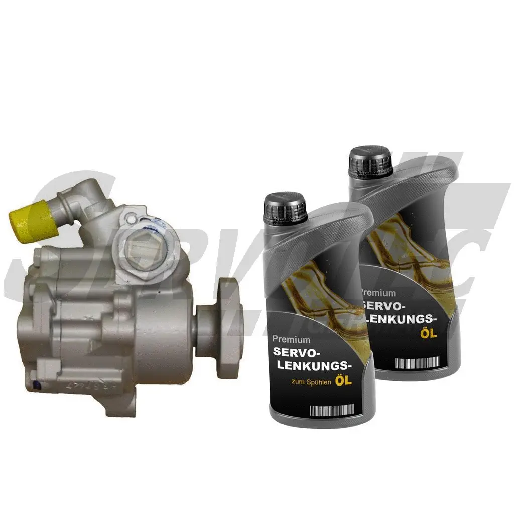 Hydraulic Pump, steering