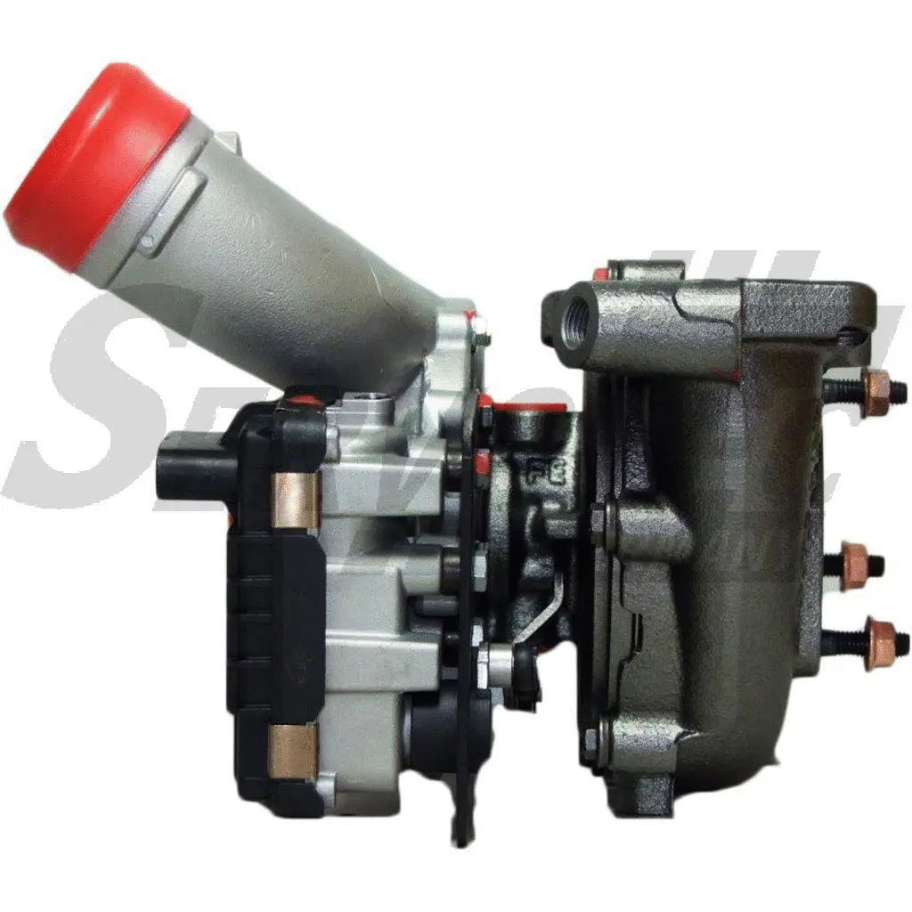 Charger, charging (supercharged/turbocharged) (STTC0346)