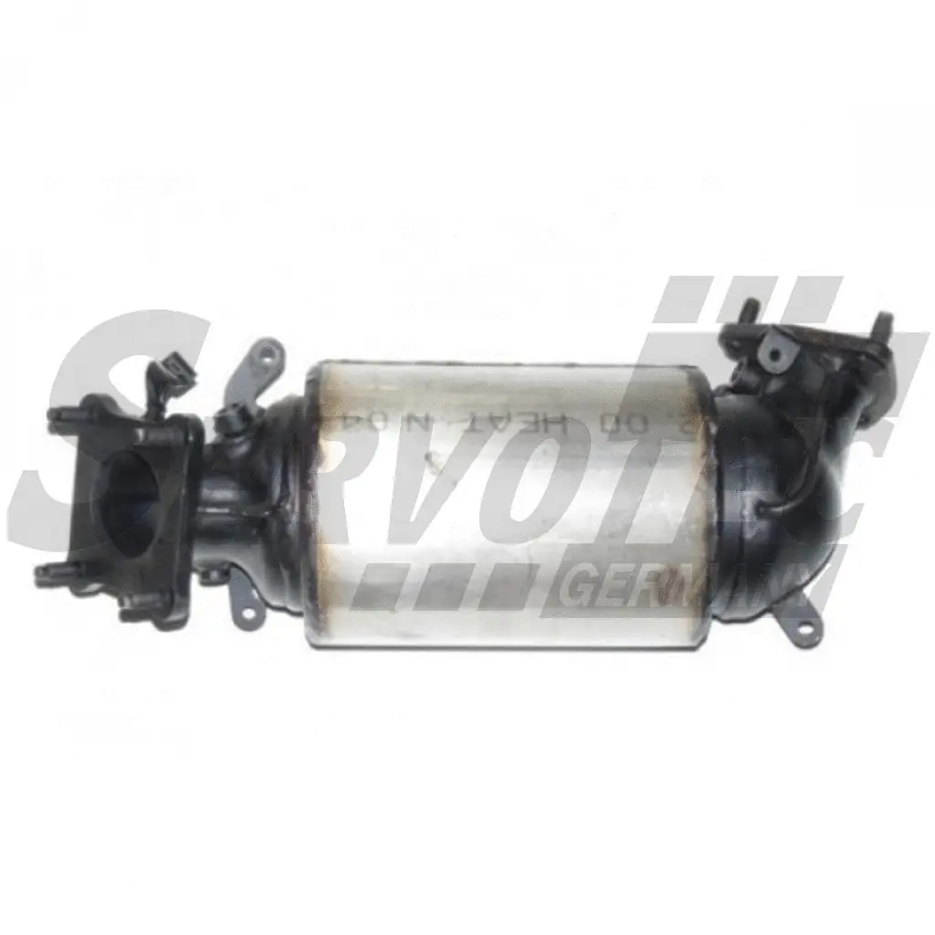 Soot/Particulate Filter, exhaust system (STPF0403)