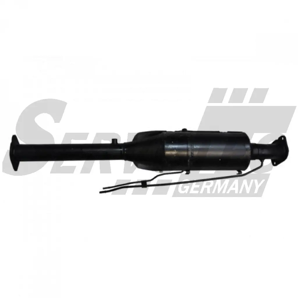 Soot/Particulate Filter, exhaust system (STPF0007)