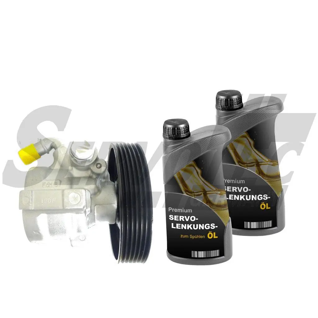 Hydraulic Pump, steering