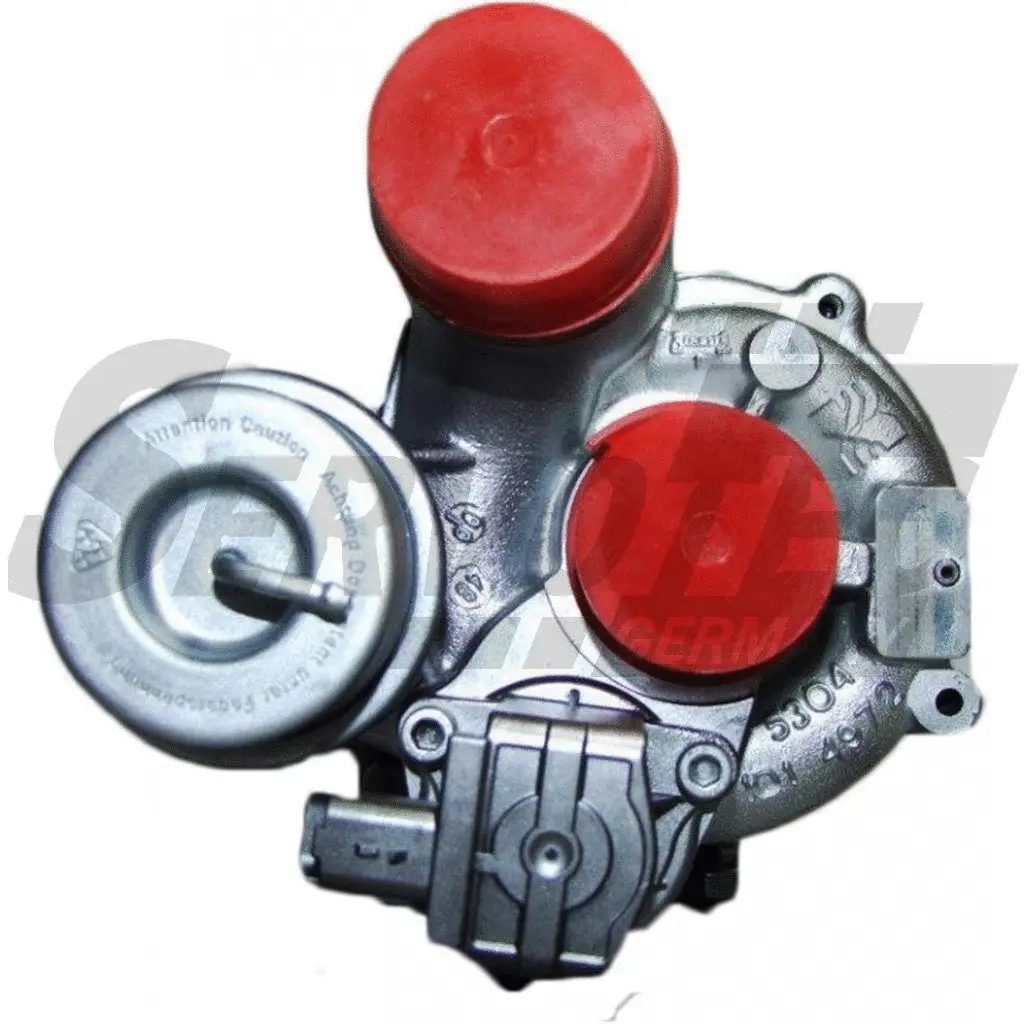 Charger, charging (supercharged/turbocharged) (STTC0482)