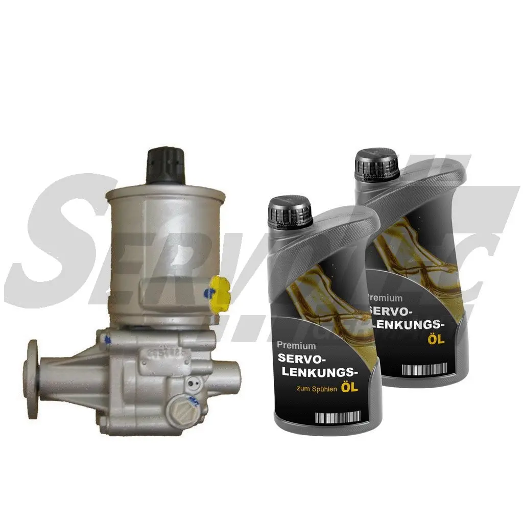 Hydraulic Pump, steering