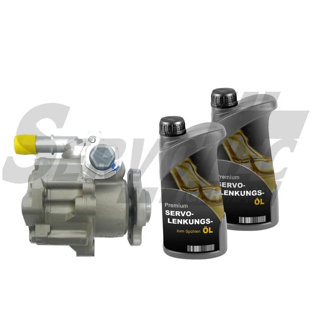 Hydraulic Pump, steering