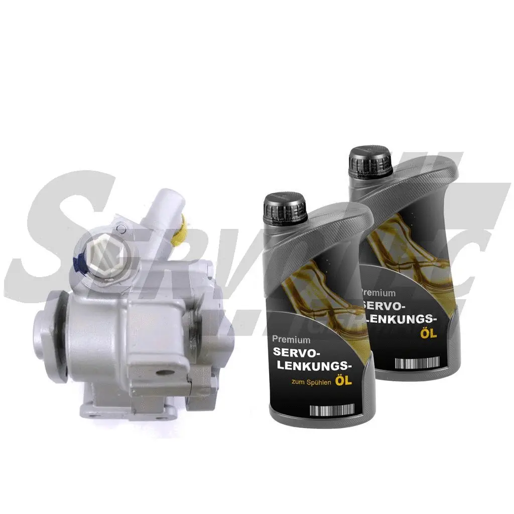 Hydraulic Pump, steering