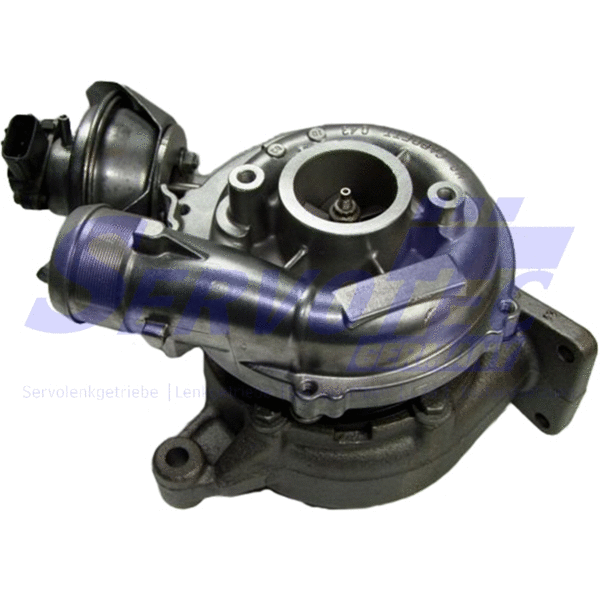 Charger, charging (supercharged/turbocharged) (STTC0165)