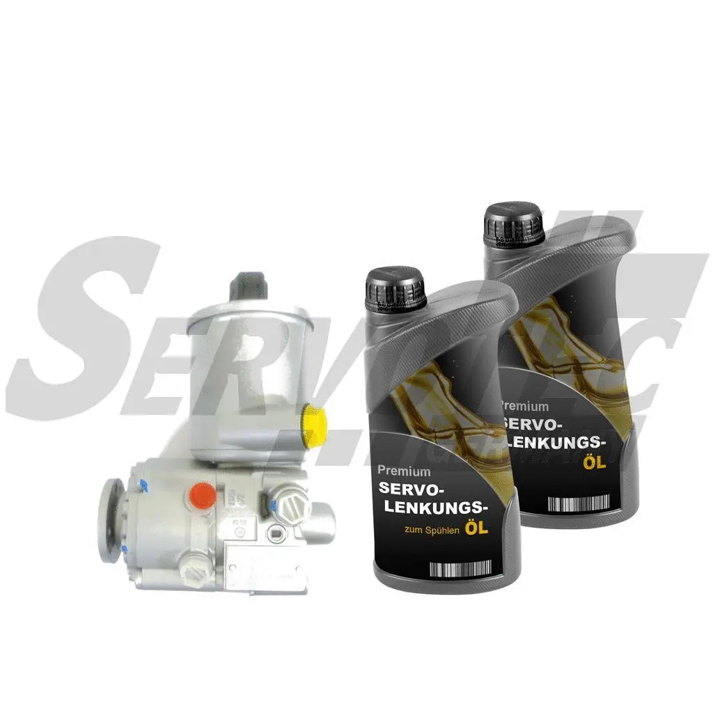 Hydraulic Pump, steering