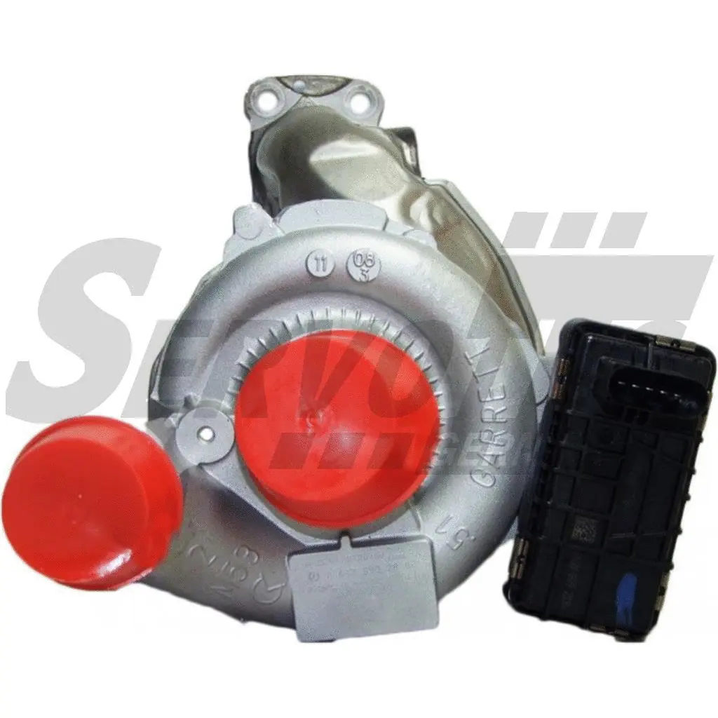 Charger, charging (supercharged/turbocharged) (STTC0399)