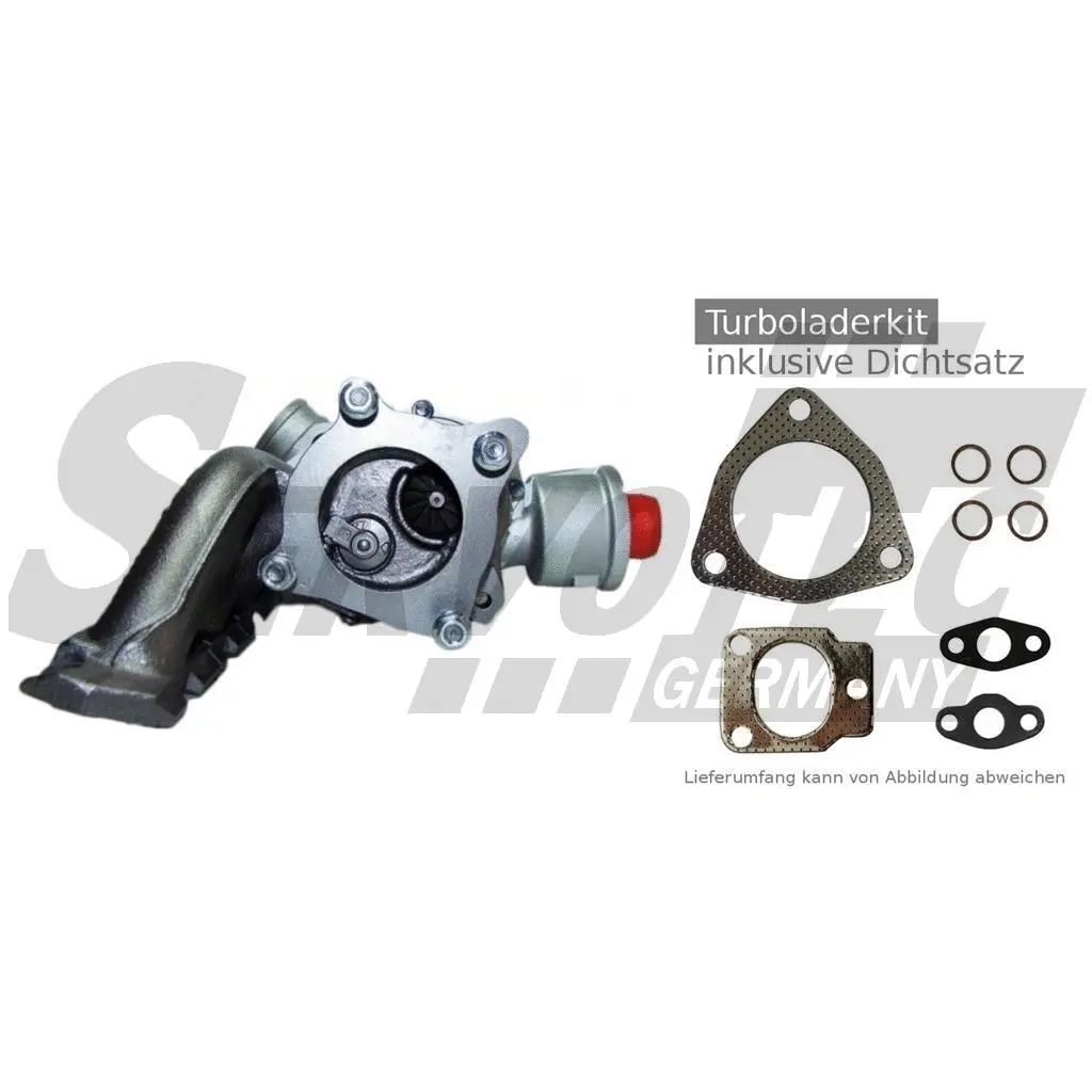 Charger, charging (supercharged/turbocharged) (STTC0433XKIT)