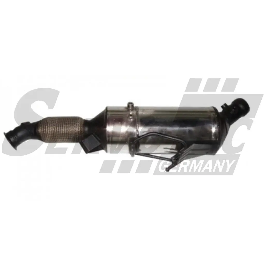Soot/Particulate Filter, exhaust system (STPF0123)