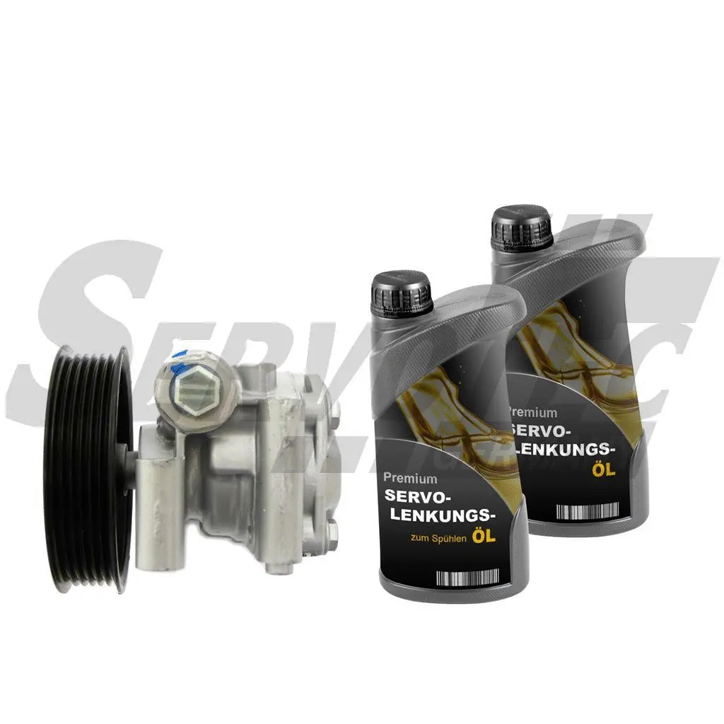 Hydraulic Pump, steering