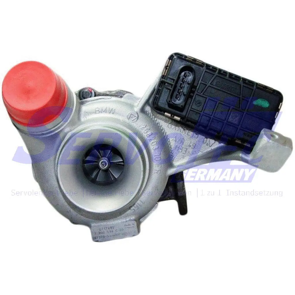 Charger, charging (supercharged/turbocharged) (STTC0301)