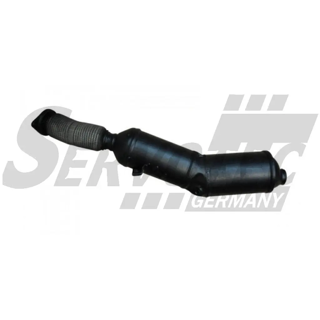 Soot/Particulate Filter, exhaust system (STPF0107)