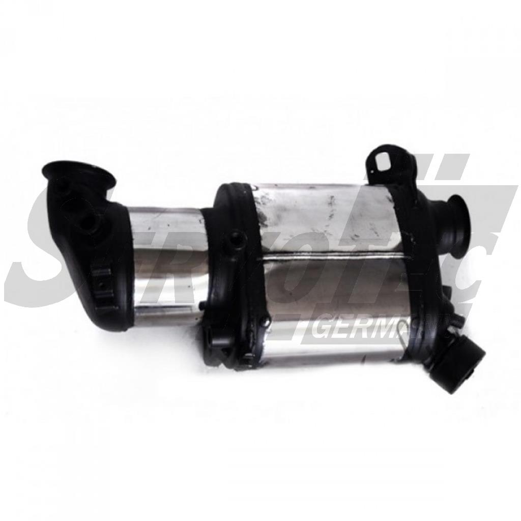 Soot/Particulate Filter, exhaust system (STPF0809)