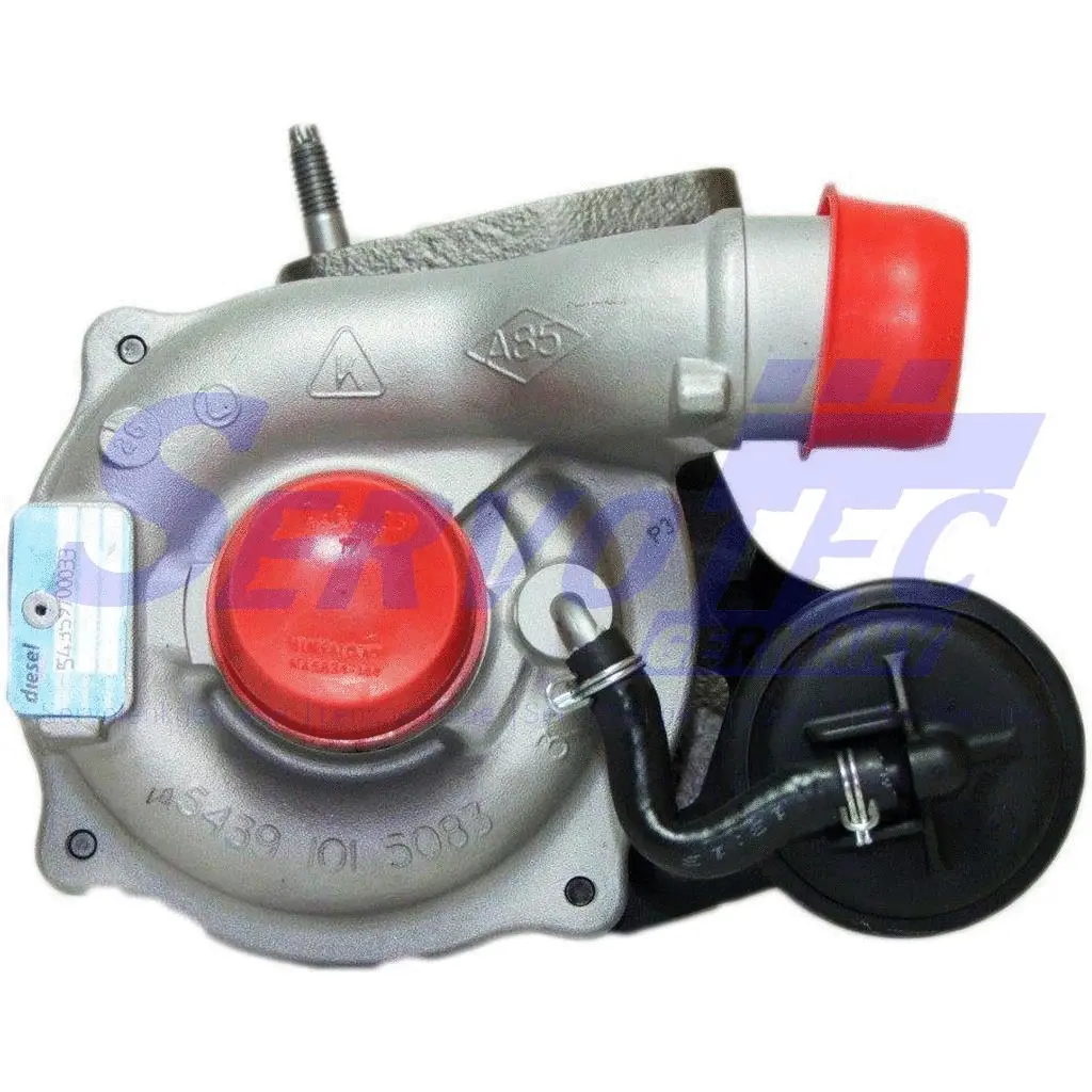 Charger, charging (supercharged/turbocharged) (STTC0220)