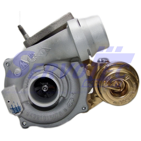 Charger, charging (supercharged/turbocharged) (STTC0177)