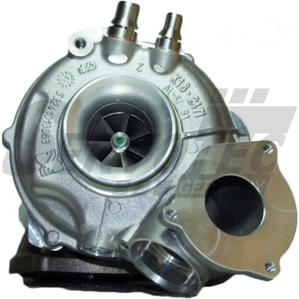 Charger, charging (supercharged/turbocharged) (STTC0448)