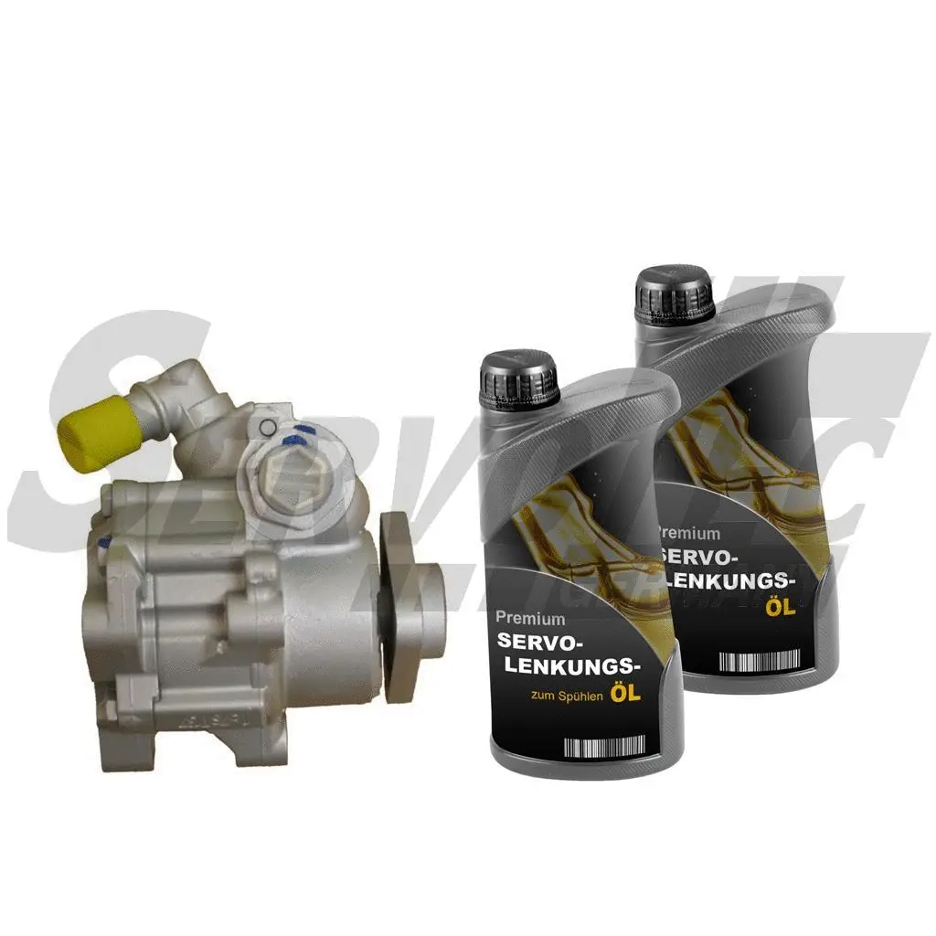 Hydraulic Pump, steering