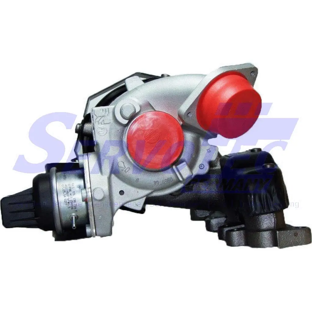 Charger, charging (supercharged/turbocharged) (STTC0306)