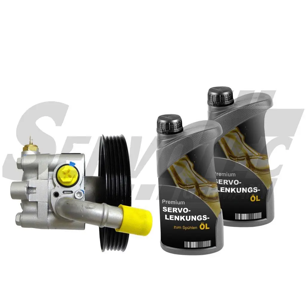 Hydraulic Pump, steering