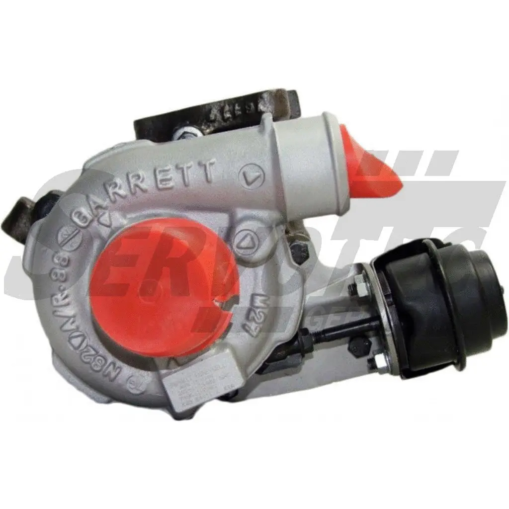 Charger, charging (supercharged/turbocharged) (STTC0462)