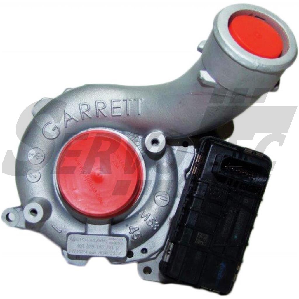 Charger, charging (supercharged/turbocharged) (STTC0246)