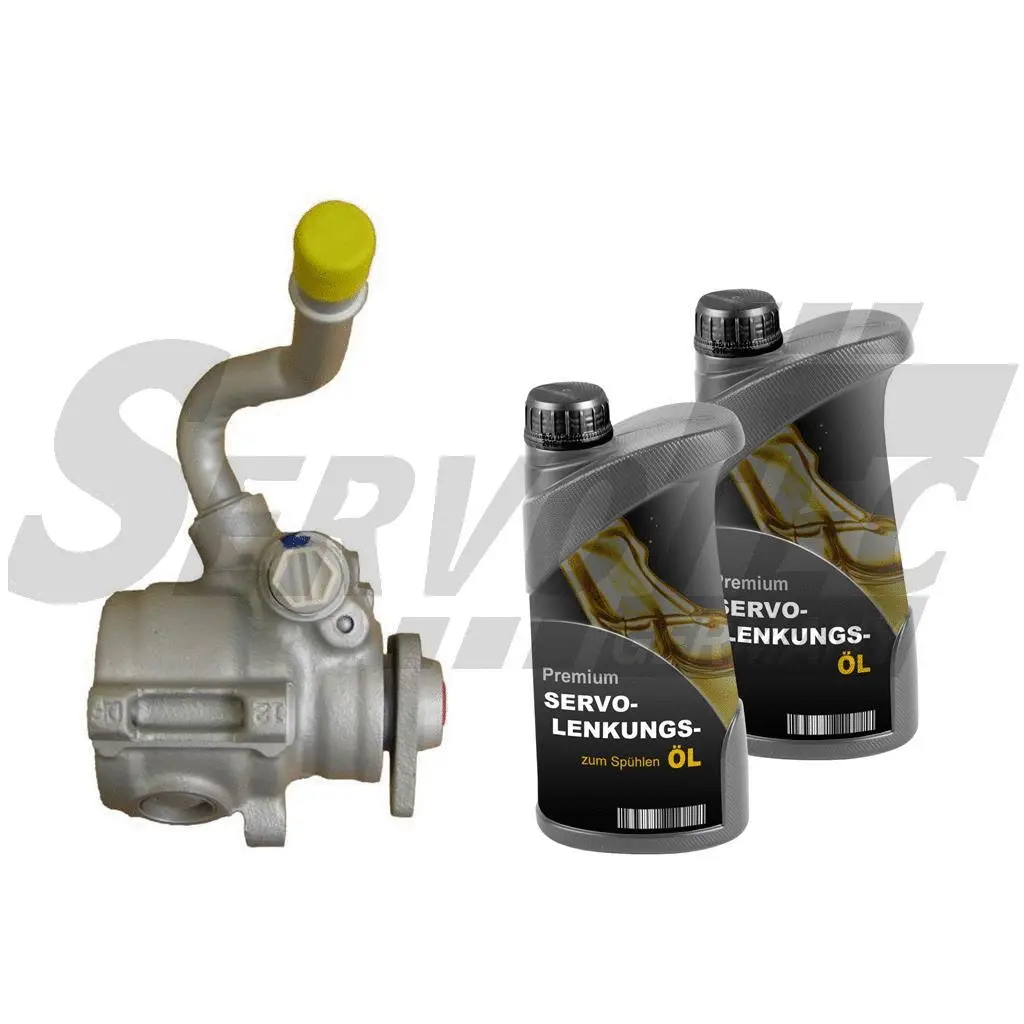 Hydraulic Pump, steering