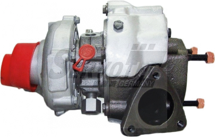 Charger, charging (supercharged/turbocharged) (STTC0514)