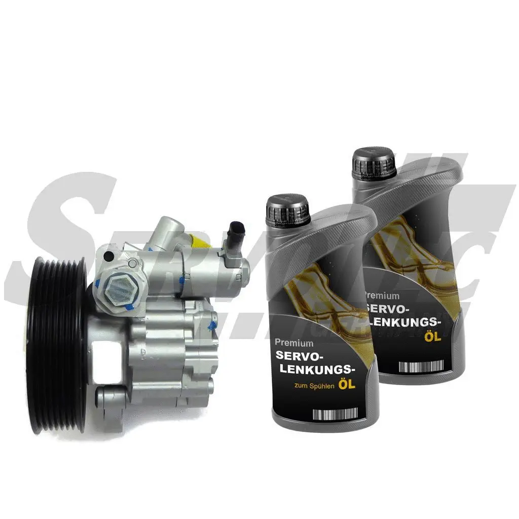 Hydraulic Pump, steering