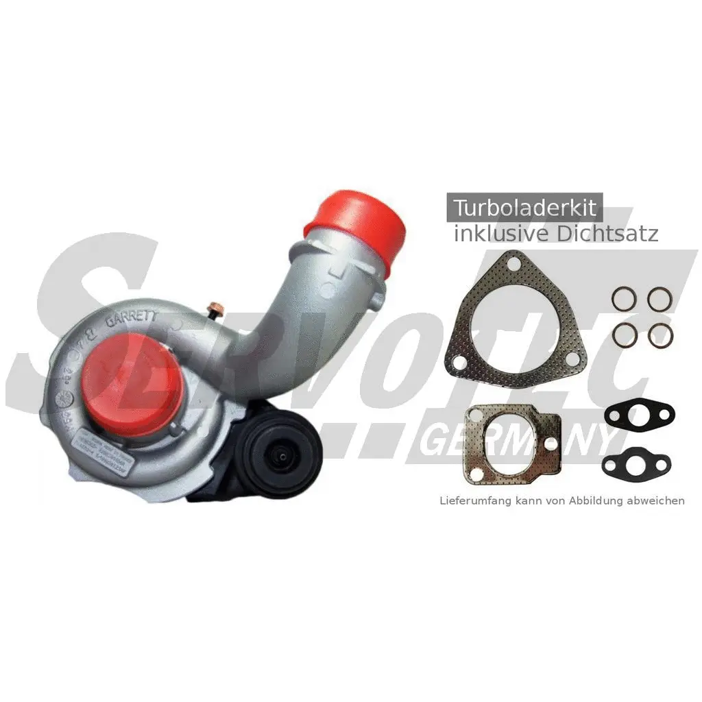 Charger, charging (supercharged/turbocharged) (STTC0510XKIT)